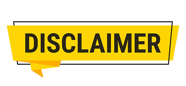 sexual health disclaimer