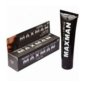 Maxman Delay Cream