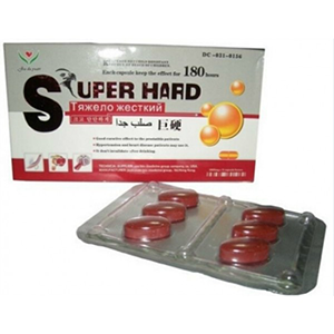 super hard pills