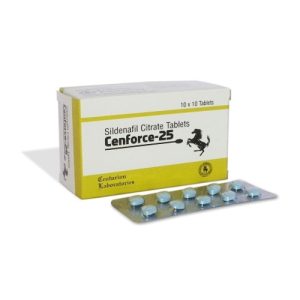 Cenforce 25mg Sildenafil Tablets