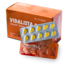 Vidalista Tadalafil 20mg