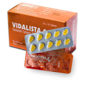 Vidalista Tadalafil 20mg