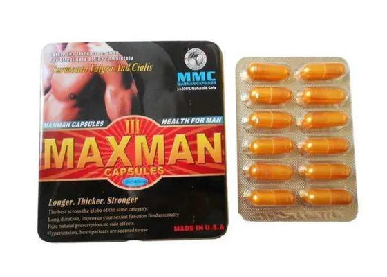 maxman iii